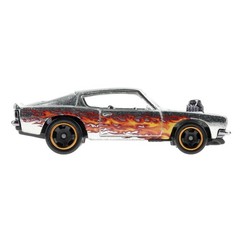Hot Wheels Zamac Multipacks of 6 Toy Cars, 1:64 2.9528 inches, Multicolor