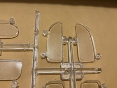 1 24 scale model parts Hi way Scene 37 Ford F/R Windows And More Lot Only