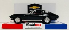 New Reissued 1963 Corvette C2 Split Window Promo Model Tuxedo Black MODELMAX