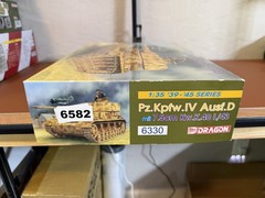 Dragon DML 1/35 Pz.Kpfw. IV Ausf. D mit 7.5cm Kw.K.40 L/43 #6330 📌USA📌-6582