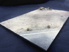 1/35 Scale Military Diorama Base Terrain Display Model Soldiers Figures Diecast