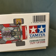 Tamiya Ferrari F310B 1/20 Grand Prix Collection NO. 45 Model Kit 1/20 Scale 1997