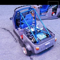 1:24 Scale Turbo TUK TUK Full Model Kit, Resin Printed-Unpainted,Un-Assembled