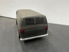 C11 Dodge Panel Van vintage built model 1/25 McM