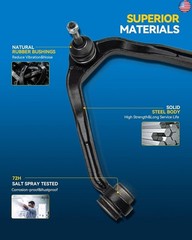 PHILTOP 10pcs Front Suspension Kit for Ford Explorer/Ranger 1995-2001, Mazda