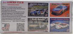 Salvinos JR Models “NAPA” Chase Elliot 2025 Camaro ZL1 -Atlanta Nascar 1/24 Kit