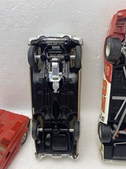 model car junkyard lot