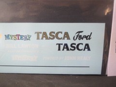 NEW!! Tasca Ford Mustang F/C 1/25 Decal from Fremont Racing Specialties