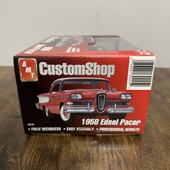AMT Custom Shop Ertl Collectibles 1958 Ford Edsel Pacer Plastic Model Kit #30245