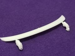 2021 Dodge Charger REAR SPOILER from 1:25 AMT Model Kit HELLCAT