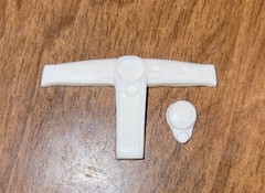 1/24 scale 1939 Lincoln Zephyr Custom dashboard Lindberg Monogram Revell 1/25