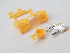SEATS , SPIGOT , CASK & HEADRESTS for Beer Wagon Monogram Revell 1:24 Model Kit