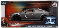 Jada Toys 34472 1/24 Scale 2021 Dodge Charger Srt Hellcat