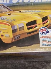 Retro Deluxe MPC Pontiac GTO Super Stocker Factory Sealed Plastic Model Kit