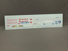 Indycal 1/25 Car 22 Amway Special 1989 Lola Scott Brayton