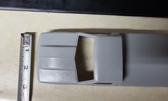 1/24 scale resin 3d printed Outlaw 1st gen S 10 drag body model slot car