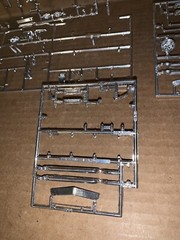 Vintage Junkyard Lot Of Plastic Model Car Chrome Grids (Lot Jy353)