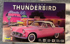 Revell 1956 Ford Thunderbird 1:24 scale Model Kit #85-4518 New in sealed box