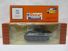 Roco Minitanks DBGM #102 WWII German Panzer V Panther Tank & Parts U Pick