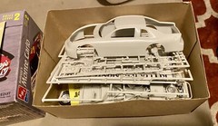 New Open Box 1995 ERTL AMT 1/25 Model Kit #5 Kellogg’s Monte Carlo 8187