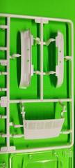 REVELL 1/24 1984 Porsche 911 Carrera 3.2 Coupe Slot Car Body Glass Revell Model