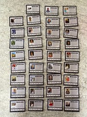Cat Scale Collector’s Super Trucks Limited Edition Cards, Series #9 Set