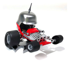 AMCM6740. Tom Daniel’s Li’l Red Baron Show Car. Atlantis Model. Scale 1:24 NEW