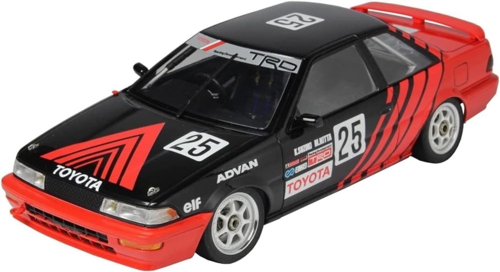 Platz/NuNu 1/24 Racing Series Toyota Corolla Levin AE92 Gr.A 1991 Autopolis Body