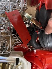 VINTAGE LINDBERG 1/8 SCALE 3-IN-1 CUSTOMIZING “T” RED DEMON MODEL KIT – RARE (3)