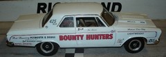 Bob Banning Plymouth – Dodge BOUNTY HUNTER Tom Sneden 1/24th Scale NHRA Decal