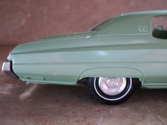 1973 Chevy 454 Caprice Classic 2DHT Dealer Promo Metallic Green Complete
