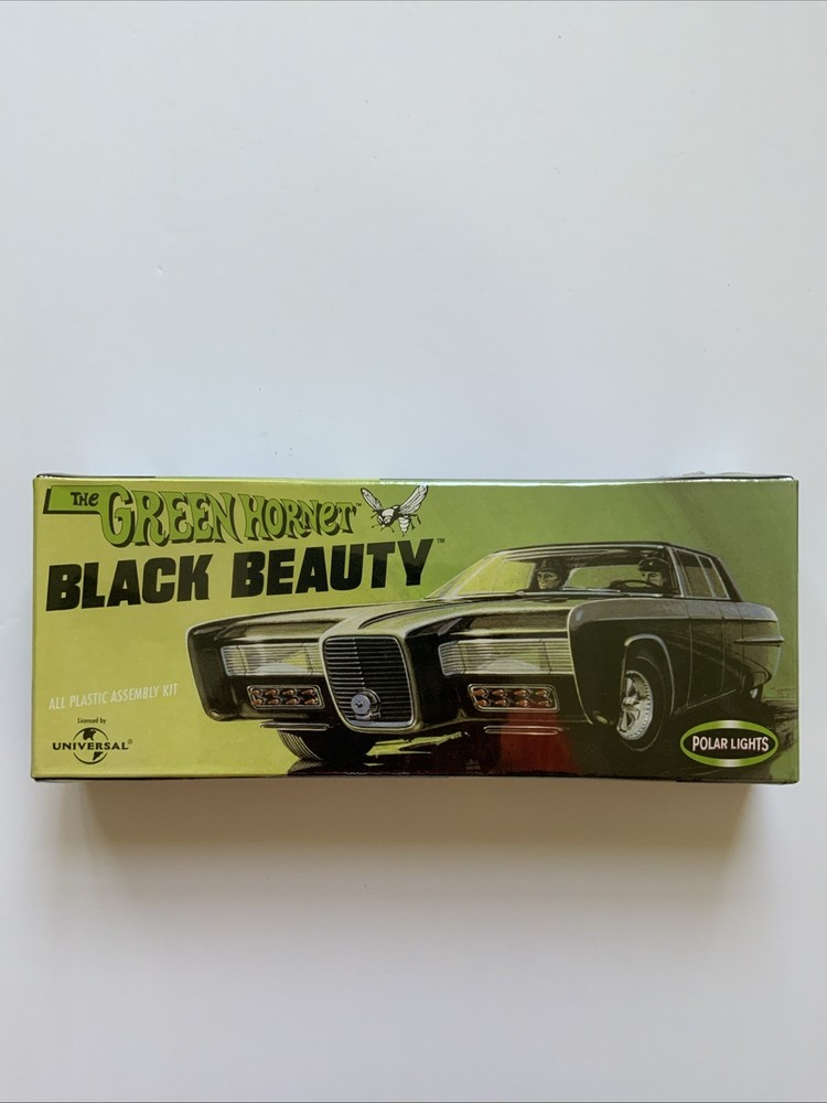 Polar Lights Green Hornet Black Beauty 1/32 Model Kit 2012 Factory Sealed TV Car
