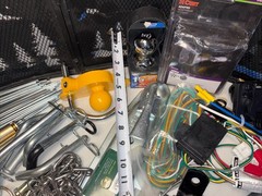 HUGE MIX LOT- Trailer Pins Wiring Harness Clevis Pin 2” Ball 2” Trailer Tongue