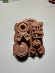 1/25th Scale Buick GS 455 Stage One Manifold & Air cleaner