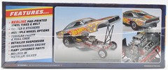 Polar Lights “Hot Wheels” 1969 Dodge Charger Funny Car 1:25 Model Car Kit 988
