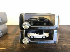 Car Eagle Race Dodge Vipers Red, Blue, Black & White 1:43 Scale – set of 6