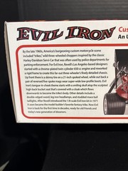 REVELL 17325 EVIL IRON CUSTOM CHOPPER TRIKE MODEL KIT-NIB-1/8 SCALE