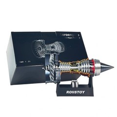 Turbojet Engine Simulation Model