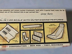 RARE ORG 1/25 AMT 1966 BUICK WILDCAT HARDTOP CUSTOMIZING KIT #6526-150 MIB 60s