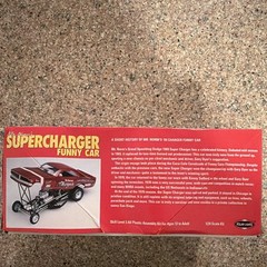 Polar Lights Mr. Norm Dodge Charger Super Charger Funny Car 1:24 Kit #6501