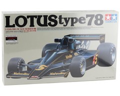 Tamiya 1/12 Lotus Type 78 Model Formula One Model Kit w/Photo Etched Parts 12037