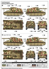 Trumpeter 00953 1/16 German Sd.Kfz.165 Hummel Model Kit Gift (Late Production)