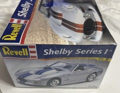 New Revell Shelby Series 1 Model Kit 1:25 85-2534 Sealed 2004 see photos