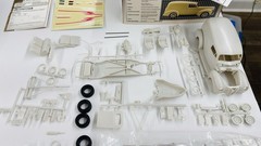 NEW AMT 1940 Ford Sedan Delivery 1:25 Kit # 8215 Open Complete See Photos
