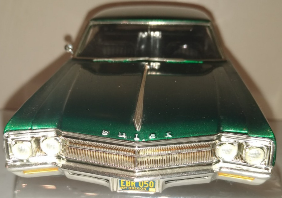 1966 BUICK WOLDCAT 2 DOOR HARDTOP PROFESSIONAL BUILT SCREW MODEL KIT