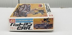 1:32 IMAI Batman Batmobile Model Kit 100% Complete In Molded Black New Shelf E3
