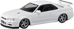 Qingdao Cultural Teaching Materials 1/32 The Snap Kit Series Nissan R34 Sky