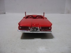 Monogram 1958 Ford Thunderbird Conv 1/24 Scale Partial Built Model Kit #85-4280