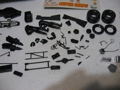Parts Only- Revell Don Garlits Swamp Rat XXX Dragster 1/25 Scale Model Kit #7152