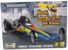 Jungle Jim Liberman NHRA Top Fuel Dragster Revell 1/25 Model Kit New Sealed Box